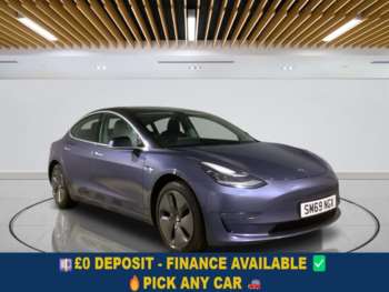 2020 (69) - (Dual Motor) Long Range Saloon 4dr Electric Auto 4WDE (346 ps)