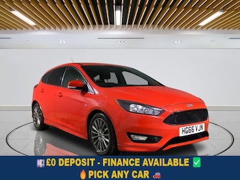 2017 (66) - 1.0T EcoBoost ST-Line Hatchback 5dr Petrol Manual Euro 6 (s/s) (125 ps)
