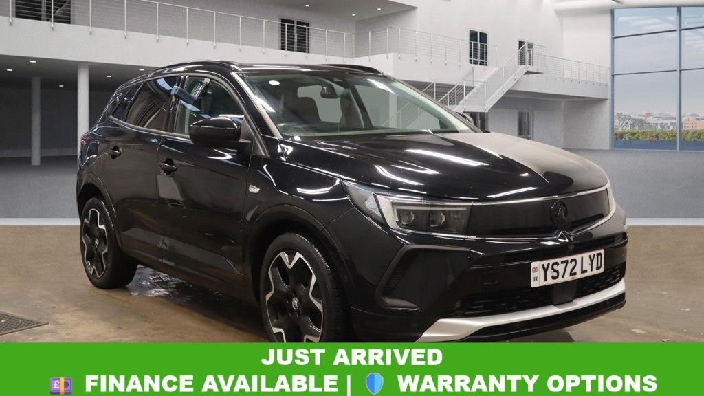 Used Vauxhall Grandland 2022 for sale - 77755305: Photo 1