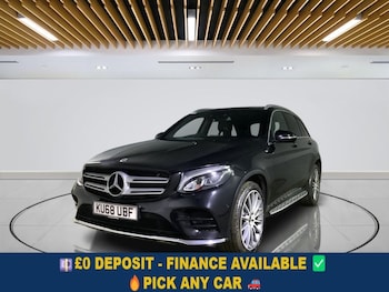 2018 (68) - GLC 220d 4Matic AMG Line Premium 5dr 9G-Tronic