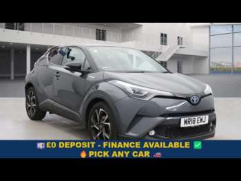 2018 (18) - 1.8 VVT-h Dynamic SUV 5dr Petrol Hybrid CVT Euro 6 (s/s) (122 ps)