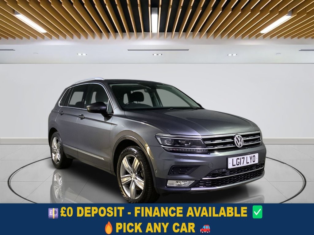 Used Volkswagen Tiguan 2017 for sale - 76631848: Photo 1