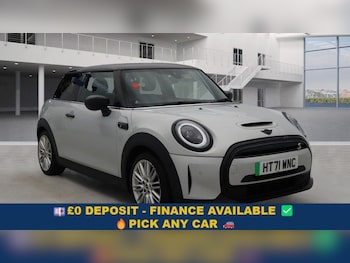 MINI Electric Hatch feature image