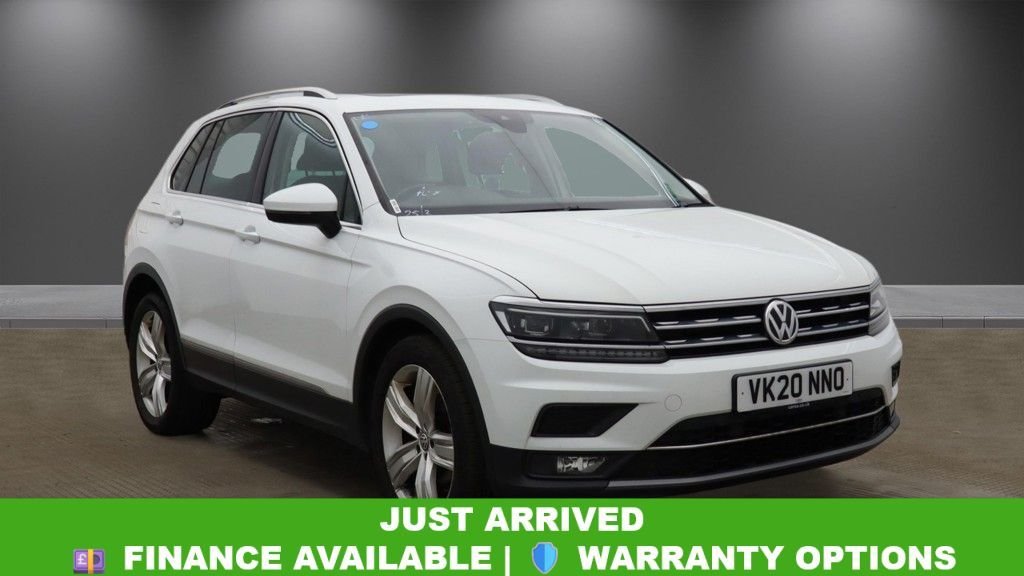 Used Volkswagen Tiguan 2020 for sale - 78167661: Photo 1
