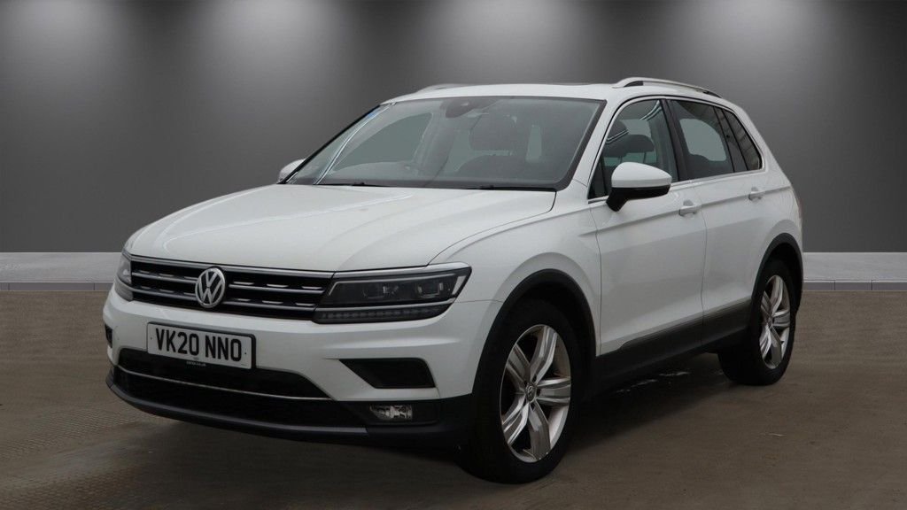 Used Volkswagen Tiguan 2020 for sale - 78167661: Photo 2