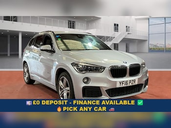 2016 (16) - 2.0 20d M Sport SUV 5dr Diesel Auto xDrive Euro 6 (s/s) (190 ps)