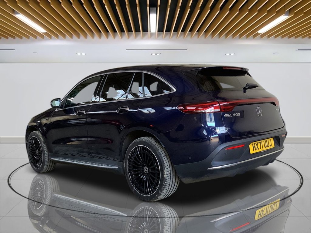 Used Mercedes-Benz EQC 2021 for sale - 78016762: Photo 6