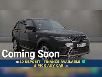 Land Rover Range Rover Sport feature image