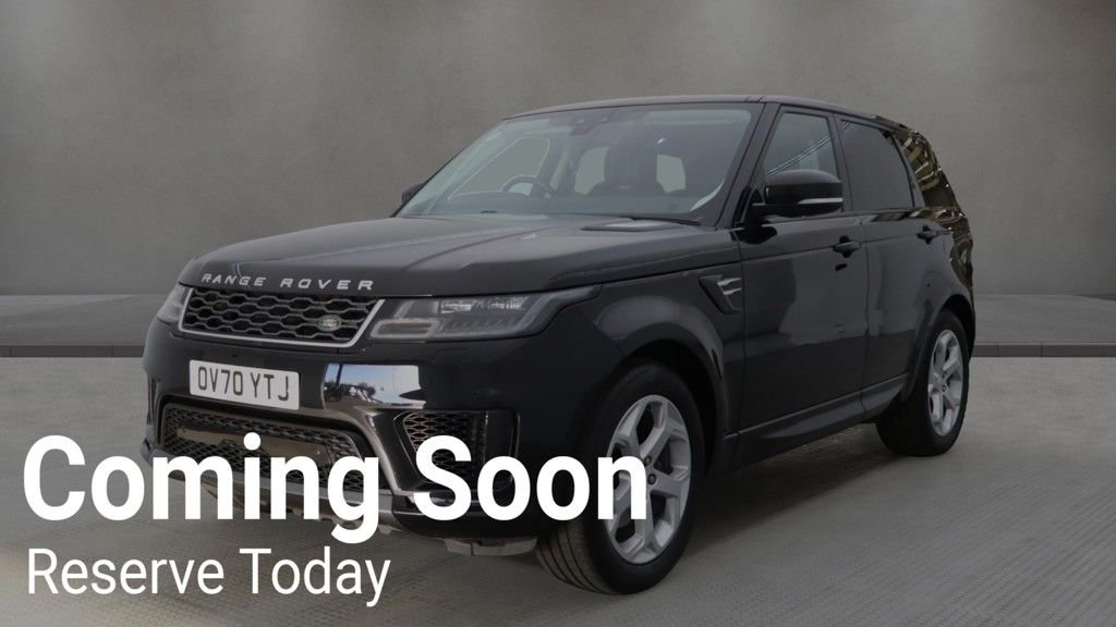 Used Land Rover Range Rover Sport 2020 for sale - 77161510: Photo 2