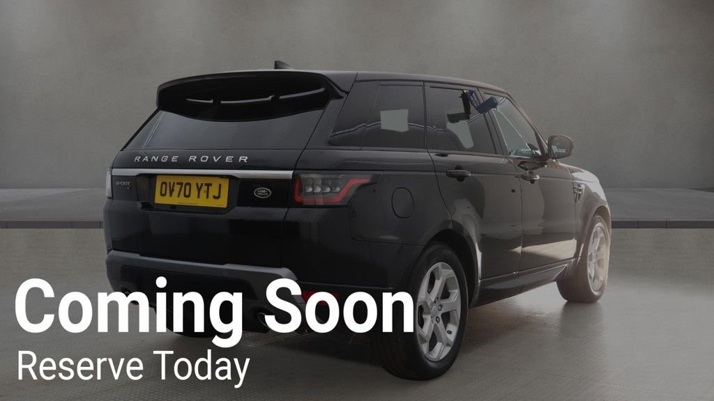 Used Land Rover Range Rover Sport 2020 for sale - 77161510: Photo 4
