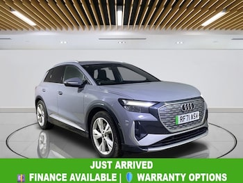 Audi Q4 e-tron feature image