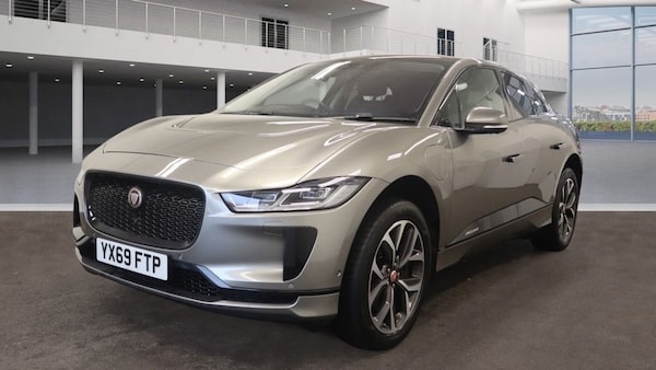 Used Jaguar I-Pace 2019 for sale - 76279519: Photo 2