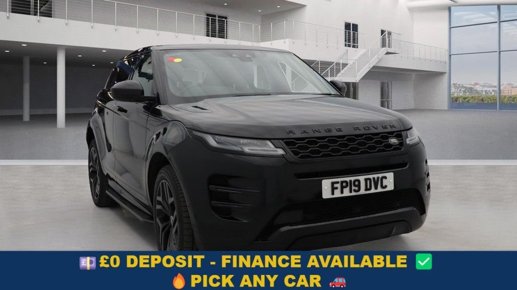 Used Land Rover Range Rover Evoque 2019 for sale - 76313147: Photo 1