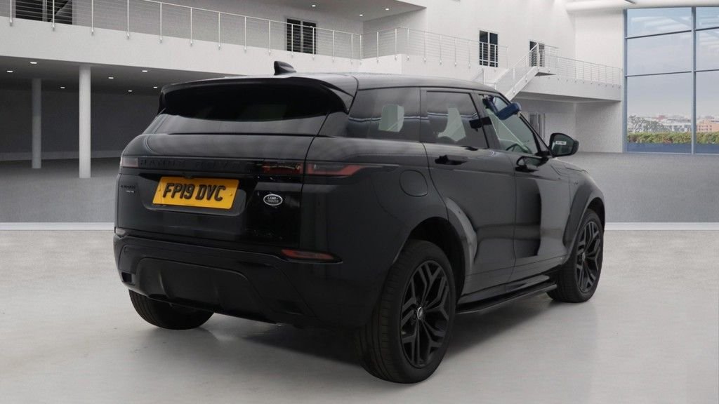 Used Land Rover Range Rover Evoque 2019 for sale - 76313147: Photo 4