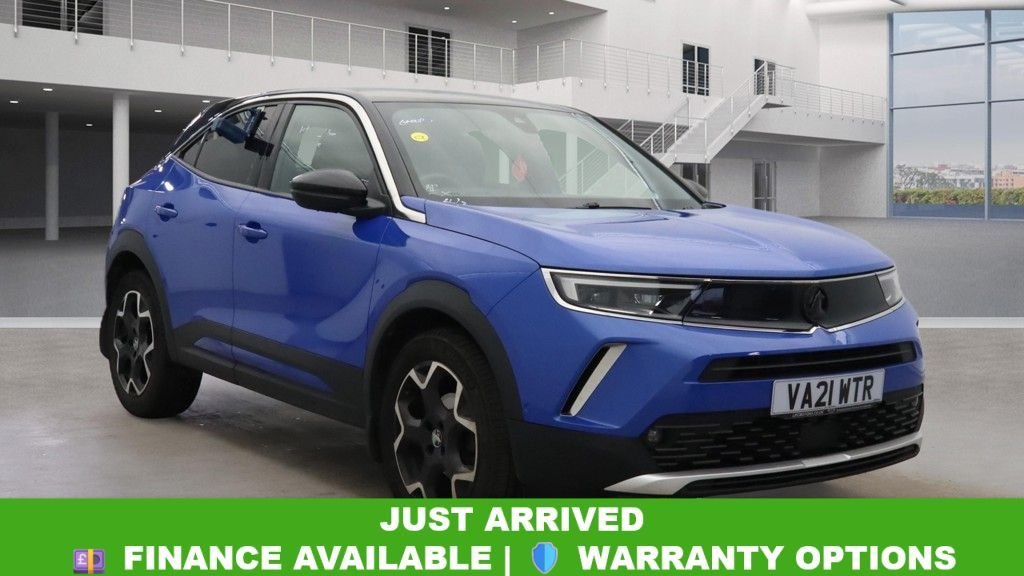 Used Vauxhall Mokka 2021 for sale - 77642512: Photo 1