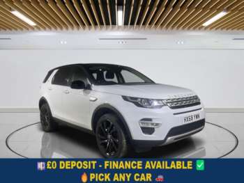2018 (68) - 2.0 SD4 240 HSE Luxury 5dr Auto
