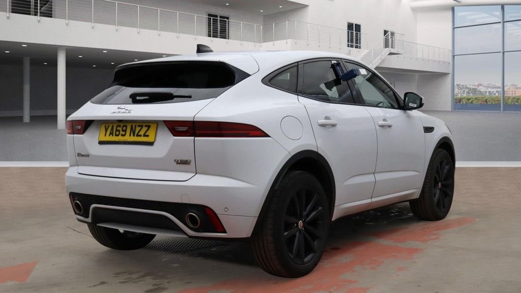 Used Jaguar E-Pace 2019 for sale - 77287941: Photo 4