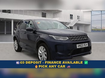 Used Land Rover Discovery Sport 2020 for sale - 75832723: Photo