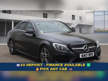 Used Mercedes-Benz C-Class 2017 for sale - 75853178: Photo