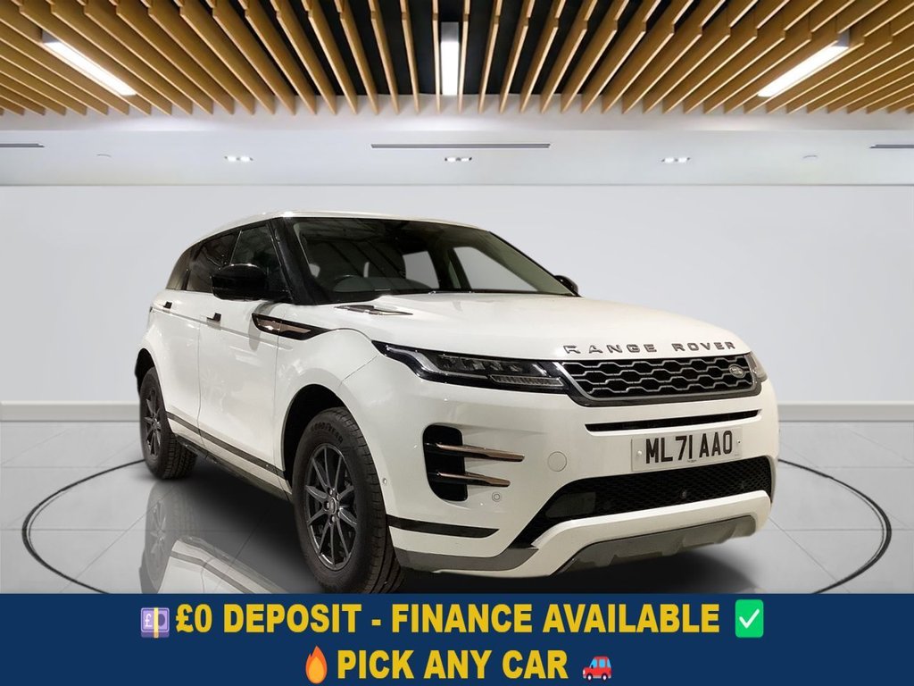 Used Land Rover Range Rover Evoque 2021 for sale - 77372842: Photo 1