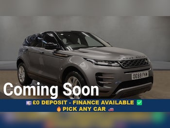 Land Rover Range Rover Evoque feature image