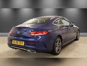 Used Mercedes-Benz C Class 2019 for sale - 79723081: Photo