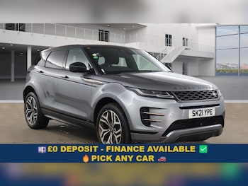 Used Land Rover Range Rover Evoque 2021 for sale - 76535398: Photo