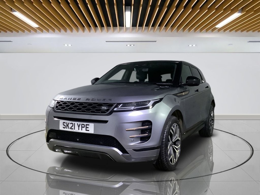 Used Land Rover Range Rover Evoque 2021 for sale - 76535398: Photo 4