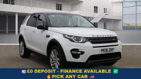 Used Land Rover Discovery Sport 2016 for sale - 76228995: Photo 1
