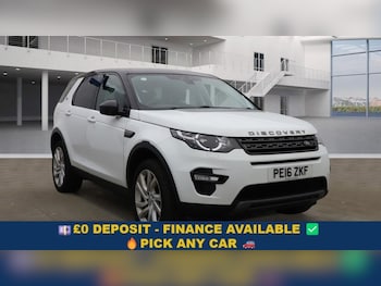 2016 (16) - 2.0 TD4 SE Tech SUV 5dr Diesel Auto 4WD Euro 6 (s/s) (180 ps)