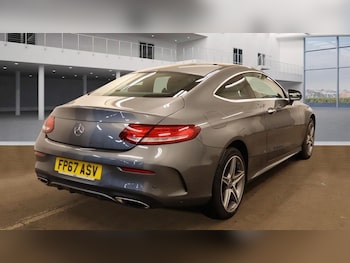 Used Mercedes-Benz C-Class 2017 for sale - 75654301: Photo