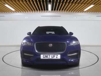 Used Jaguar F-Pace 2017 for sale - 75432905: Photo