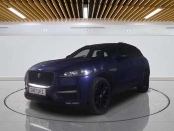 Used Jaguar F-Pace 2017 for sale - 75432905: Photo