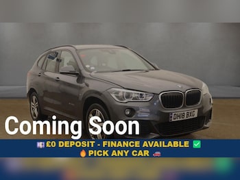 2018 (18) - 2.0 20d M Sport SUV 5dr Diesel Auto xDrive Euro 6 (s/s) (190 ps)