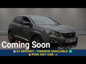 2017 (67) - 1.2 PureTech Allure SUV 5dr Petrol EAT Euro 6 (s/s) (130 ps)