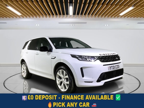 Used Land Rover Discovery Sport 2021 for sale - 76235496: Photo 1