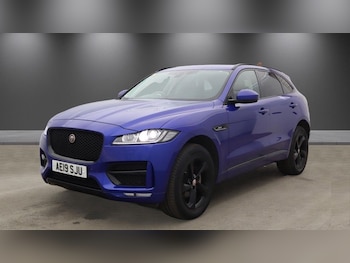 Used Jaguar F-Pace 2019 for sale - 78672598: Photo