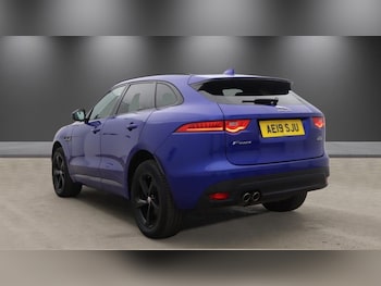 Used Jaguar F-Pace 2019 for sale - 78672598: Photo