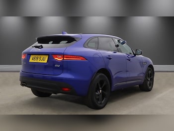 Used Jaguar F-Pace 2019 for sale - 78672598: Photo