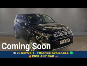 2016 (16) - 2.0 TD4 HSE Luxury SUV 5dr Diesel Auto 4WD Euro 6 (s/s) (180 ps)