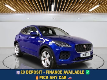 Used Jaguar E-Pace 2019 for sale - 77499540: Photo