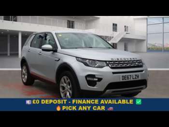 2017 (67) - 2.0 TD4 HSE SUV 5dr Diesel Auto 4WD Euro 6 (s/s) (180 ps)