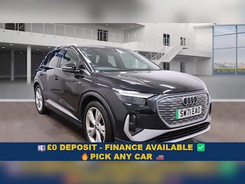 Audi Q4 e-tron feature image