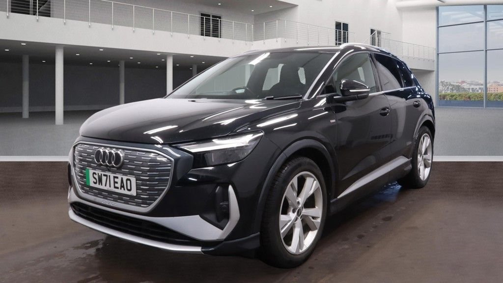 Used Audi Q4 e-tron 2022 for sale - 77464398: Photo 2