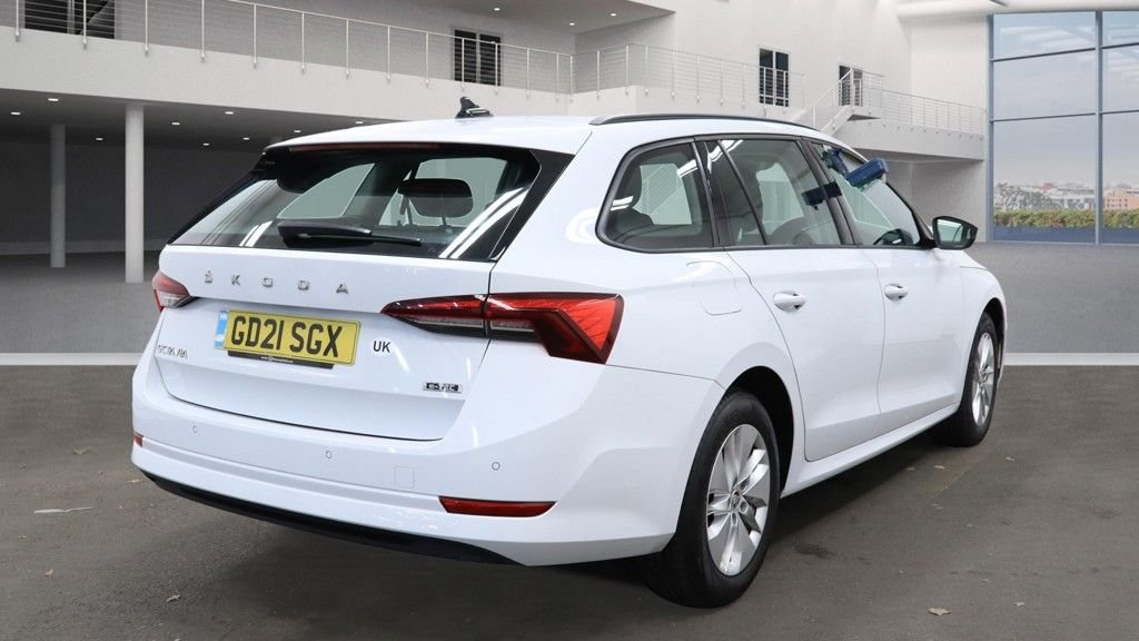 Used Skoda Octavia 2021 for sale - 76482394: Photo 4