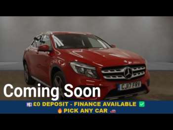 2017 (17) - 1.6 GLA200 AMG Line SUV 5dr Petrol 7G-DCT Euro 6 (s/s) (156 ps)