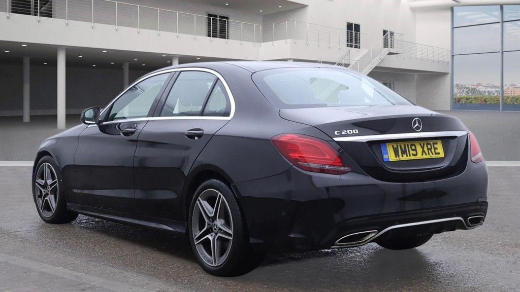 Used Mercedes-Benz C Class 2019 for sale - 77072491: Photo 7