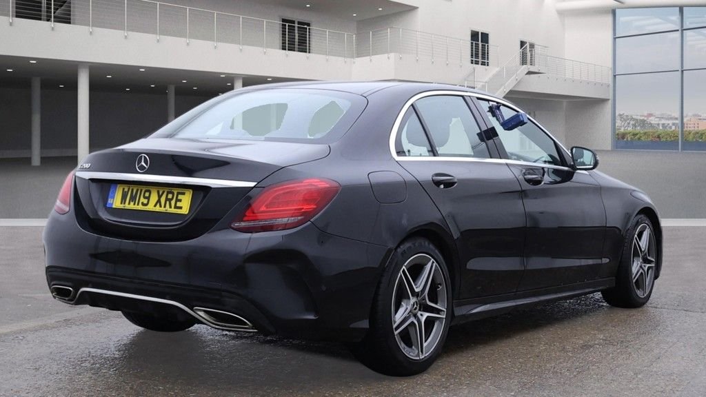 Used Mercedes-Benz C Class 2019 for sale - 77072491: Photo 8