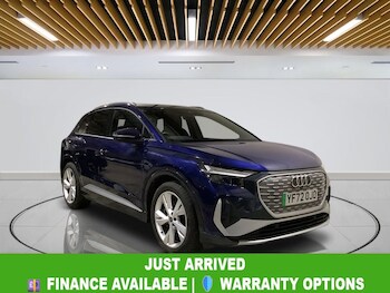 Audi Q4 e-tron feature image