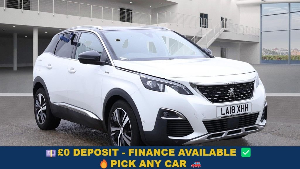 Used Peugeot 3008 2018 for sale - 76482174: Photo 1